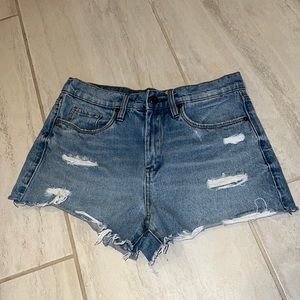 Like new High rise shorts